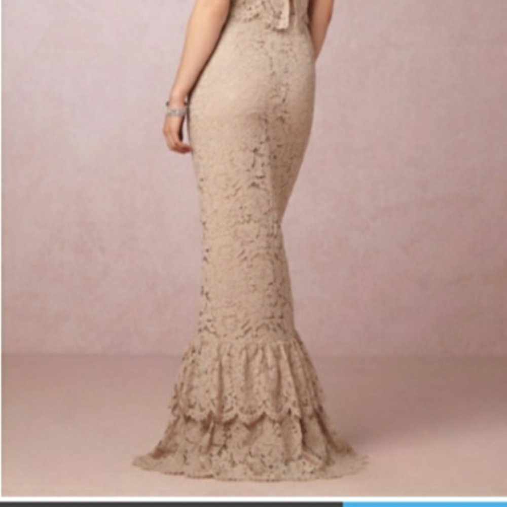 JENNY YOO Lace Bridesmaid Skirt